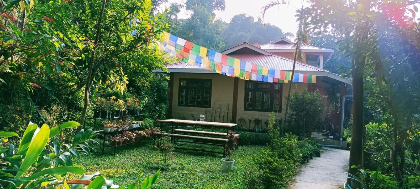 Tenam Garden Homestay Kalimpong Εξωτερικό φωτογραφία